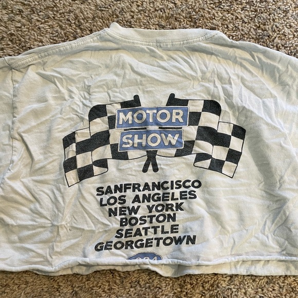 John Galt Mustang Crop Top OS - Picture 2 of 4